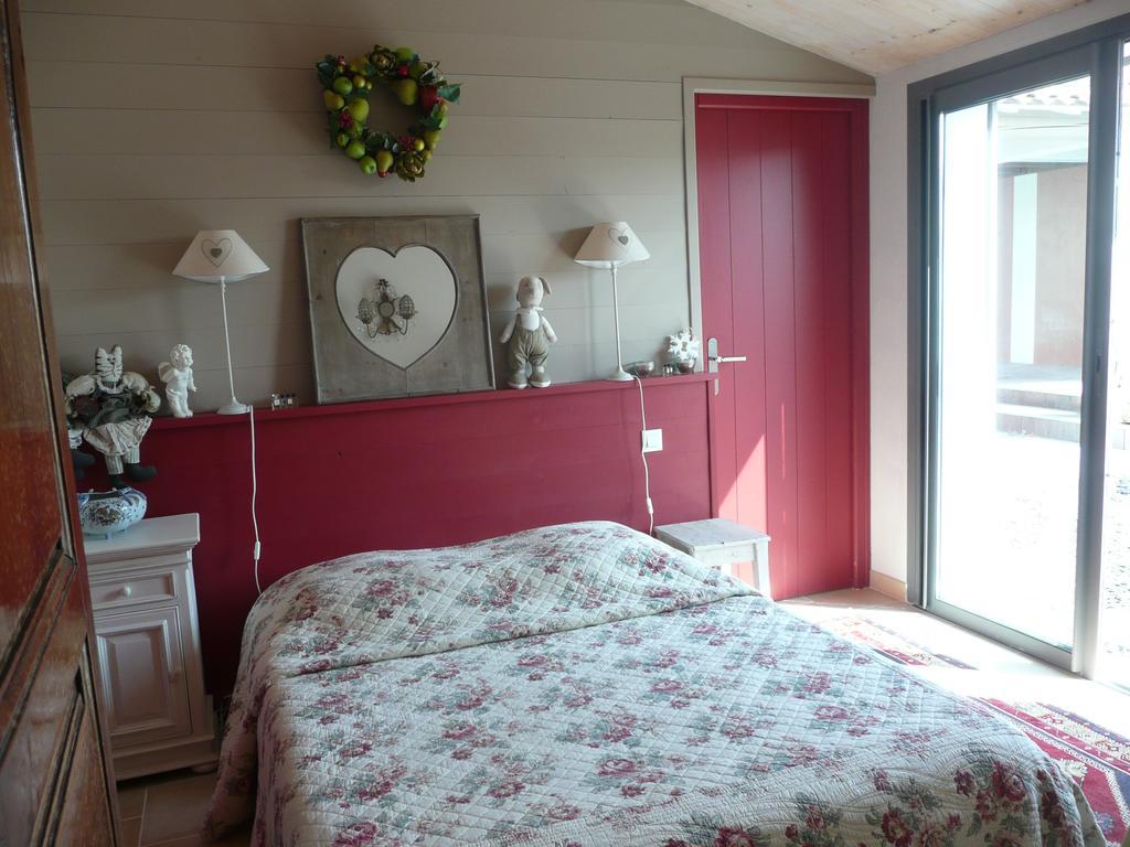 リヴドゥー・プラージュ Gaia Et Salome Bed & Breakfast エクステリア 写真