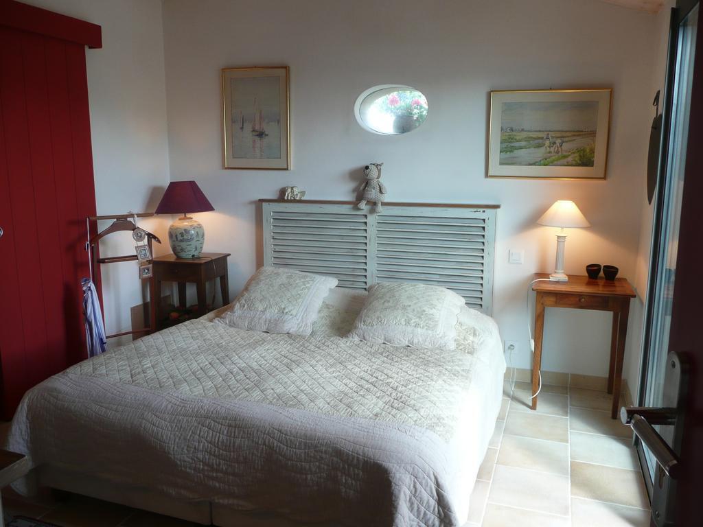 リヴドゥー・プラージュ Gaia Et Salome Bed & Breakfast エクステリア 写真