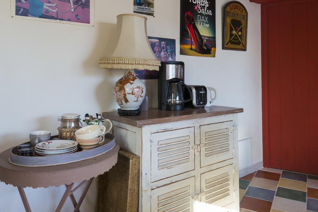 リヴドゥー・プラージュ Gaia Et Salome Bed & Breakfast エクステリア 写真