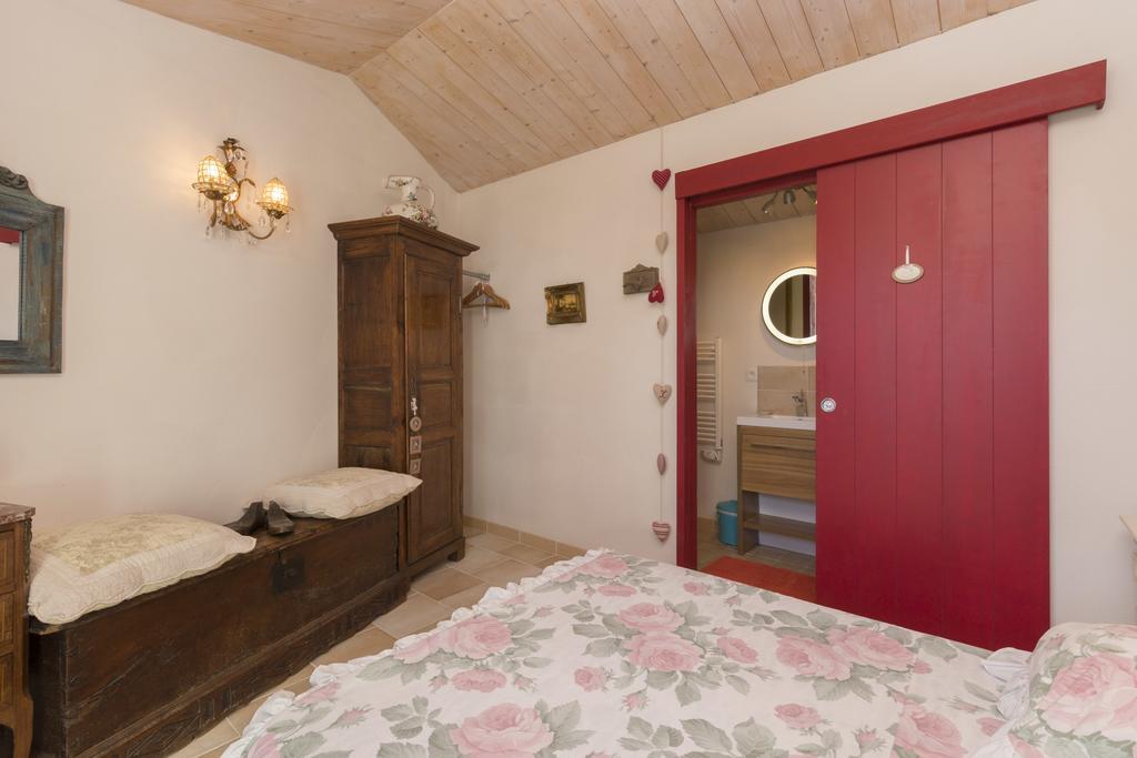 リヴドゥー・プラージュ Gaia Et Salome Bed & Breakfast エクステリア 写真