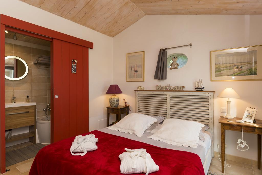 リヴドゥー・プラージュ Gaia Et Salome Bed & Breakfast エクステリア 写真